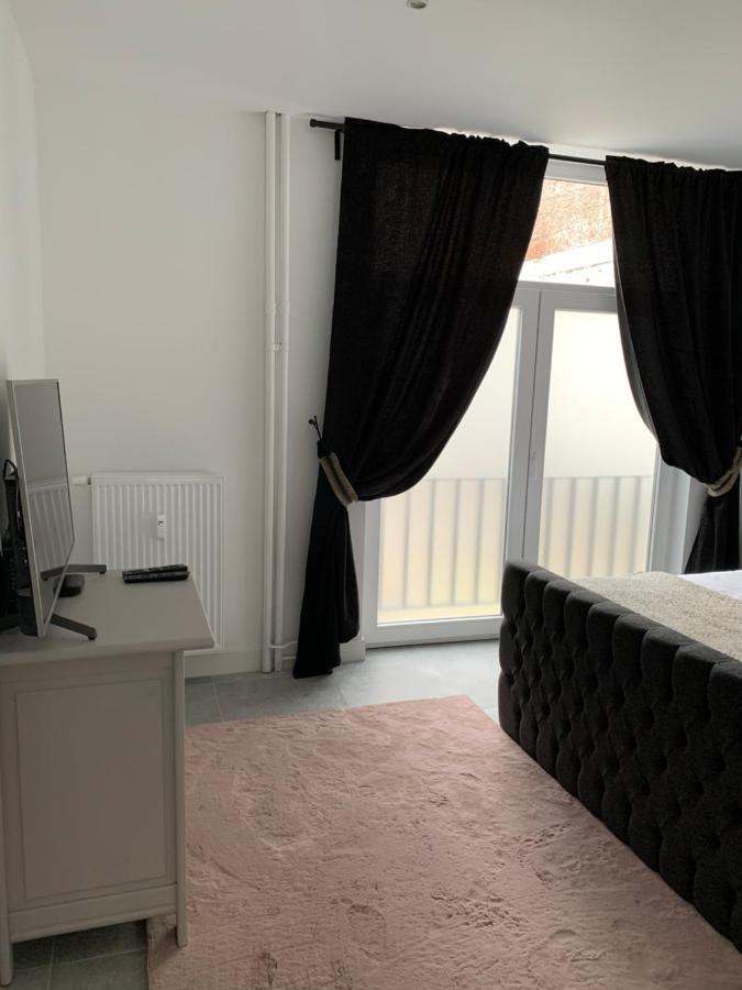 Appartement Op Italielei Amberes Exterior foto