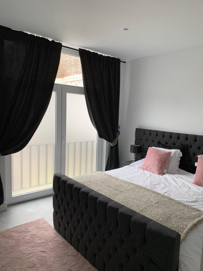 Appartement Op Italielei Amberes Exterior foto