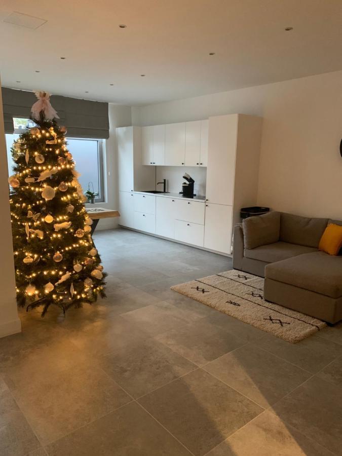 Appartement Op Italielei Amberes Exterior foto